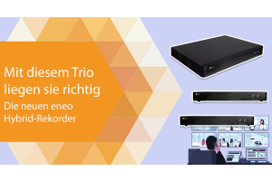 Die Hybridrekorder der eneo MHR-Serie: Leistungsstarkes Upgrade für Bestandssysteme