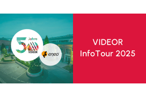 eneo at the VIDEOR InfoTour 2025