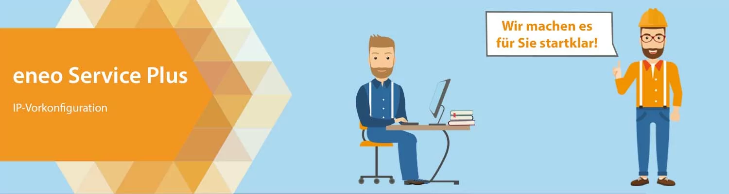 eneo Service Plus Leistungen