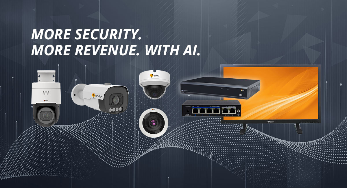 Explore the potential of AI-driven video security with the eneo IN series